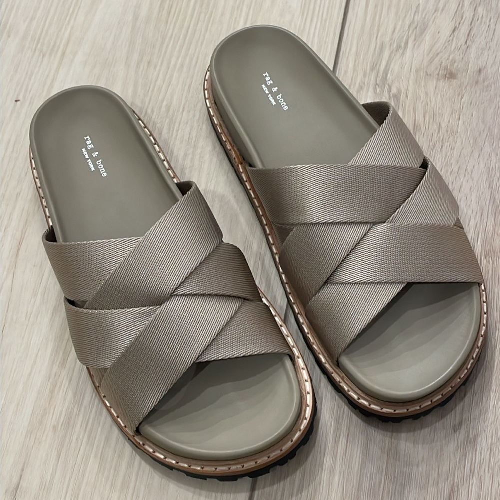 BRAND NEW RAG & BONE SLIDES